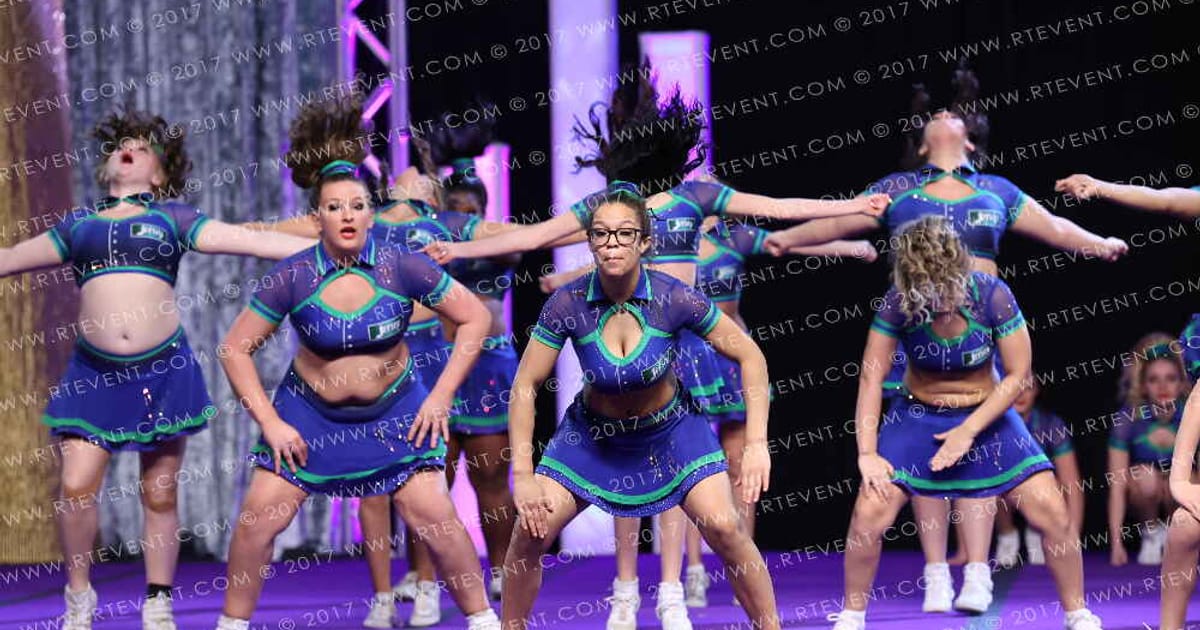 Jersey All Stars Twilight Zone · Spirit Unlimited Battle at the Boardwalk Atlantic City Grand Nationals