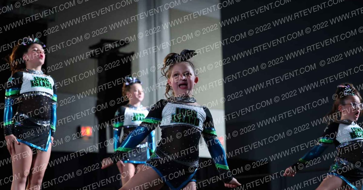 Long Island Cheer Shimmer · The US Finals Virginia Beach