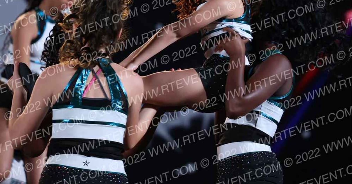 WE Cheer All Stars Sugar Rush Beasts · The US Finals Virginia Beach