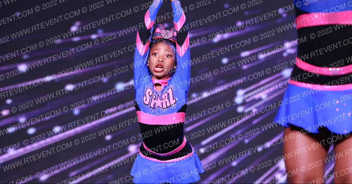 The Allstar Gym Youth Pink · All Star Worlds Arena Two Saturday