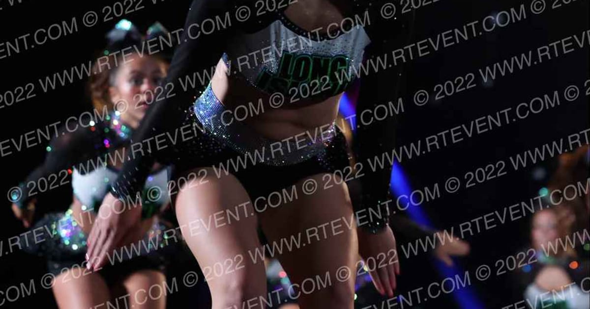Long Island Cheer Titanium · The US Finals Virginia Beach