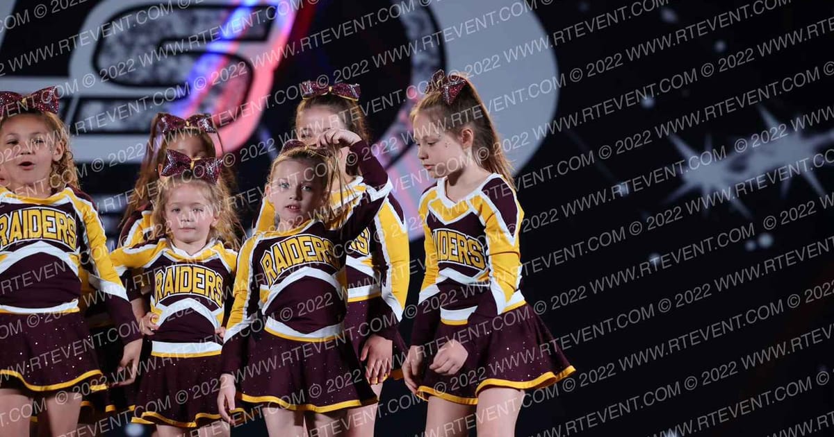 Colonie Junior Raiders Colonie Raiderettes · The US Finals Virginia Beach