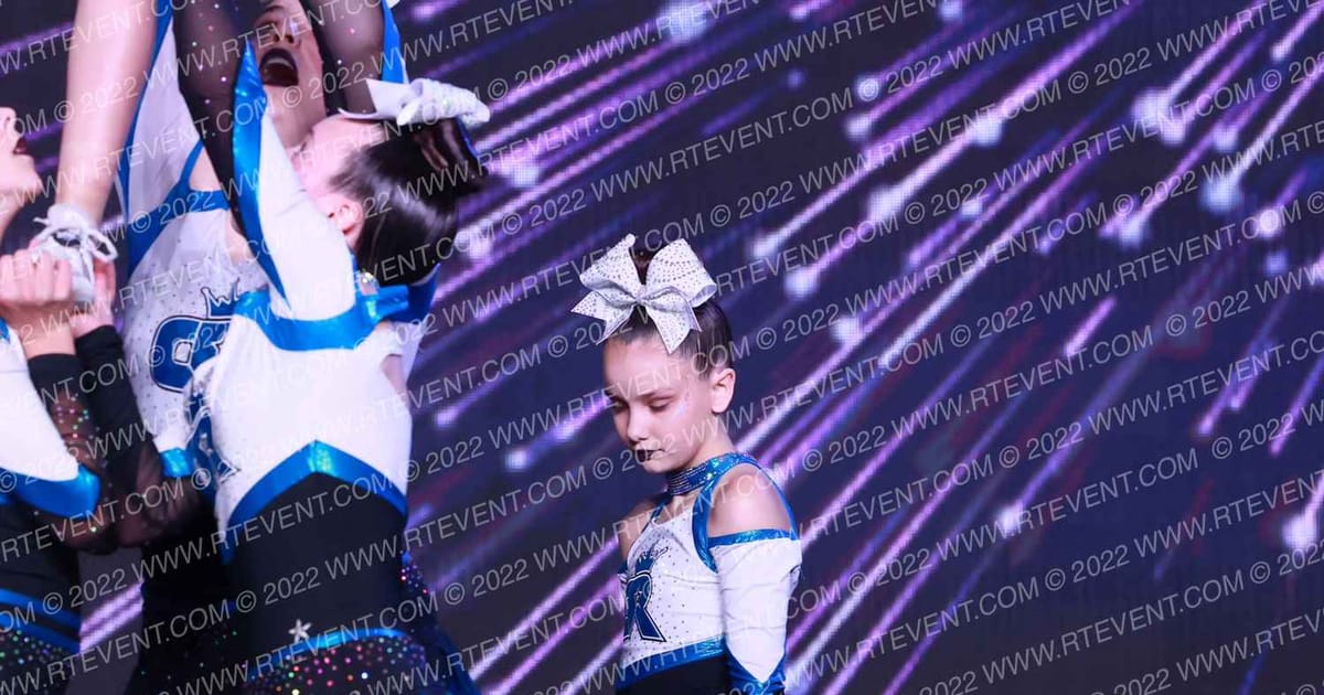 Cheerletics Royalty Maleficent · All Star Worlds Arena Two Saturday