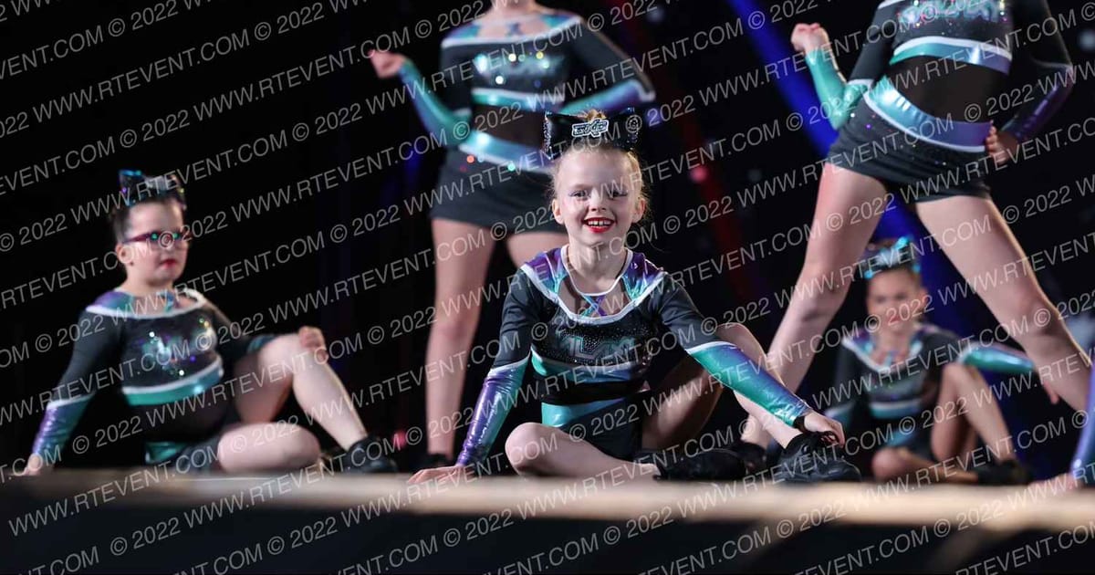 Galaxy Cheer LLC Equinox · The US Finals Virginia Beach