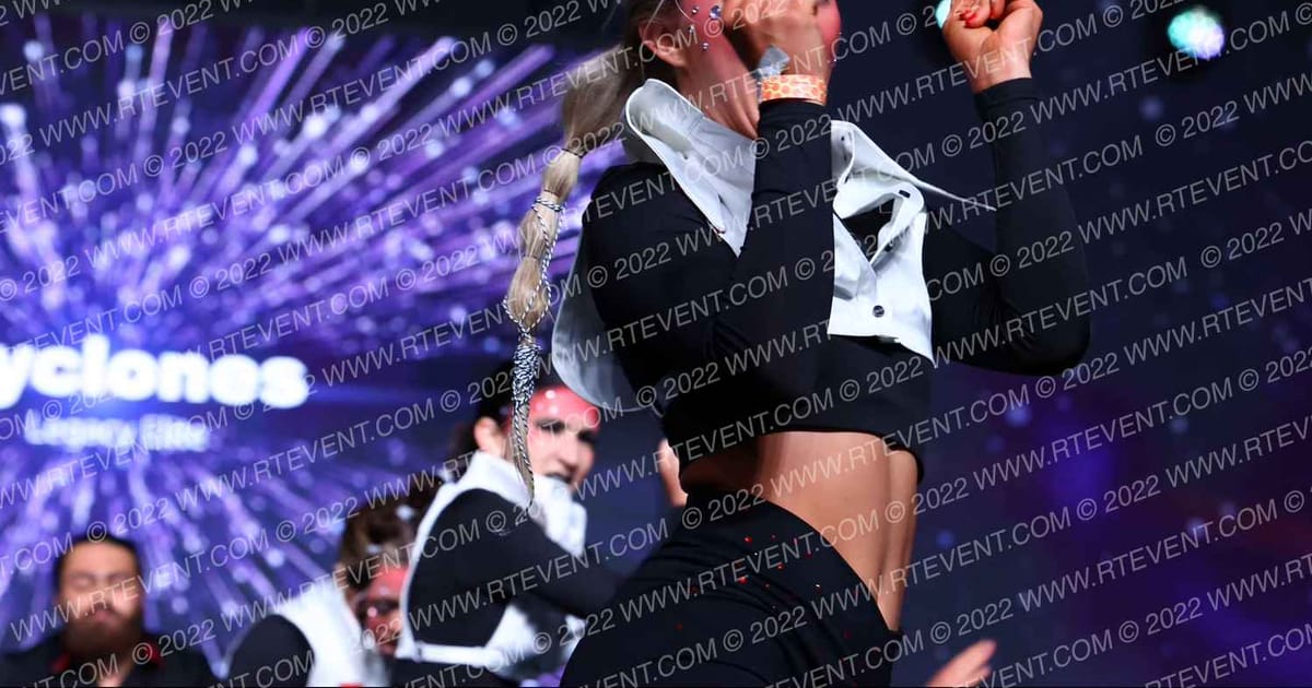 Legacy Elite Cyclones · All Star Worlds Hall C Saturday