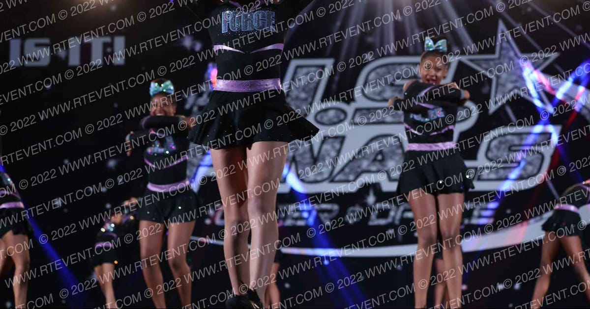 Ultimate Force Athletics Bombsquad · The US Finals Virginia Beach