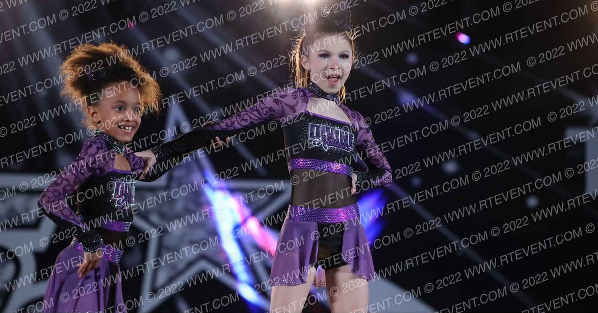 Divine Athletics Cheer Dynasty · The US Finals Virginia Beach