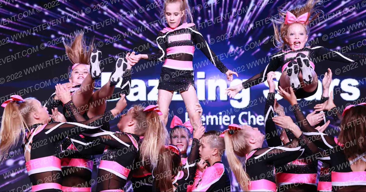 Premier Cheer Dazzling Stars · All Star Worlds Arena Two Saturday
