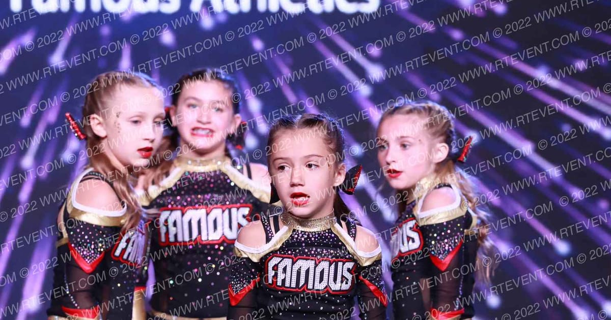 Famous Athletics Heat Wave · All Star Worlds Arena Two Saturday