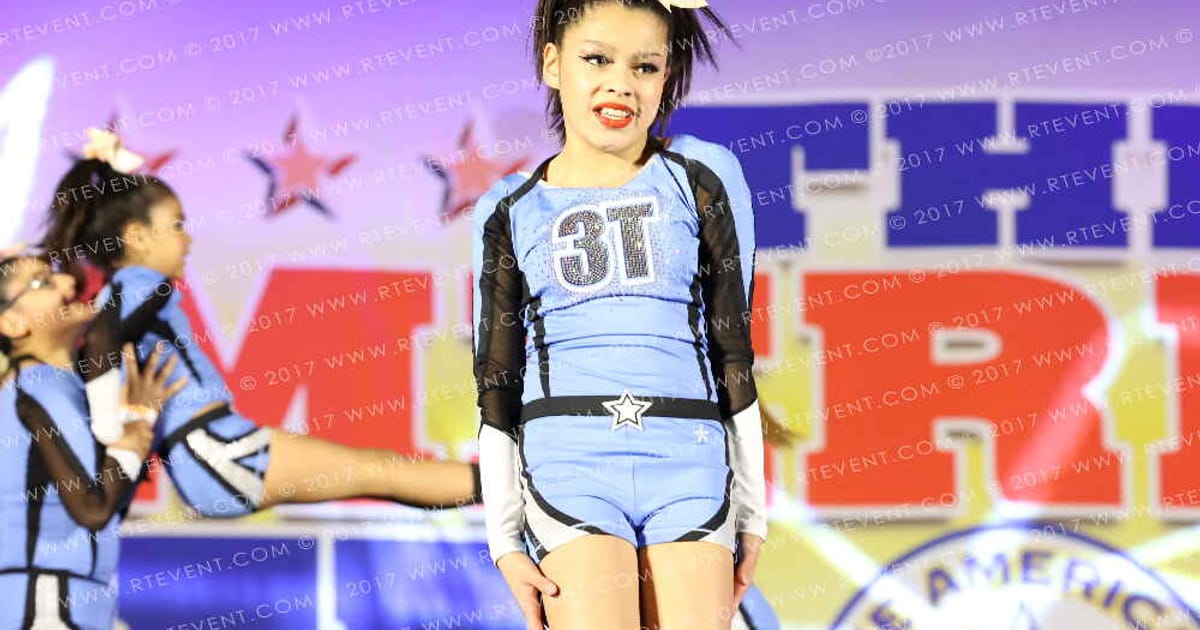 TRIPLE THREAT CHEER FIRE STARS · The American Masterpiece Showdown PacWest Dance Grand Nationals