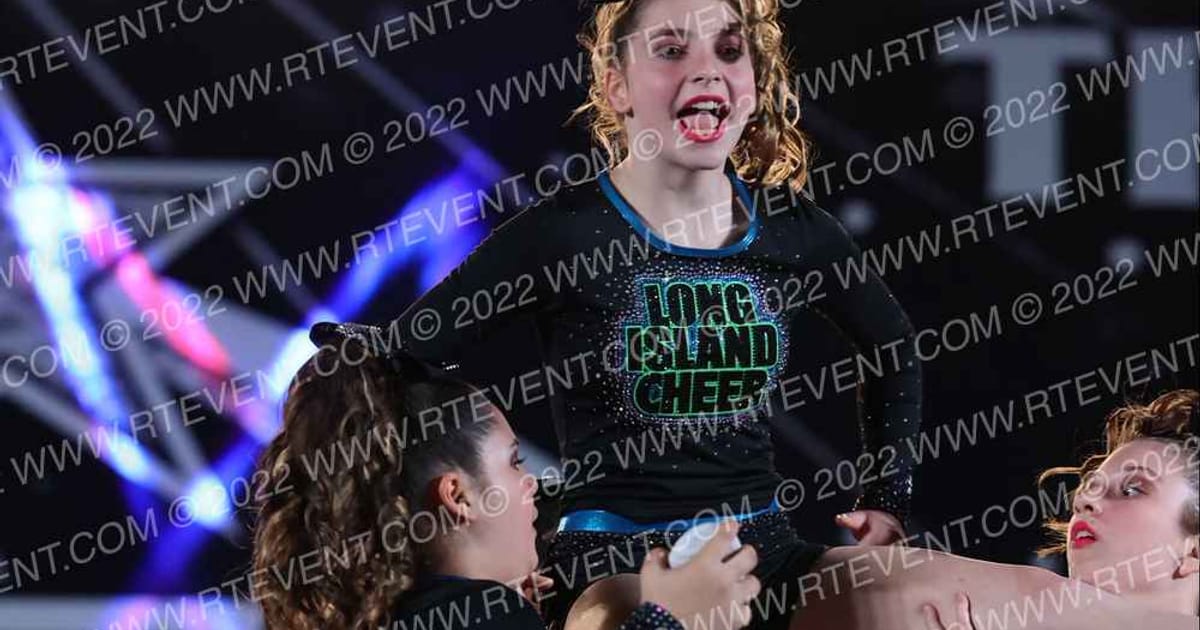 Long Island Cheer Sapphire · The US Finals Virginia Beach