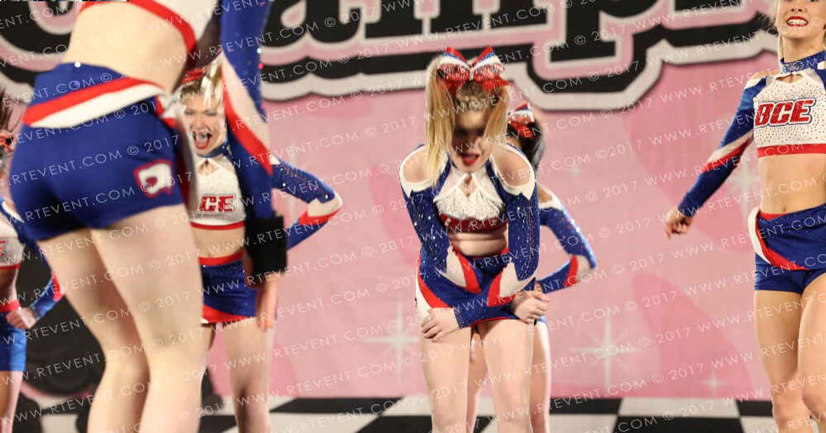 Buckeye Cheer Elite Lady Lynx · Cleveland Showdown DIDII