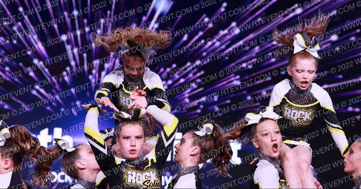 Rock Solid Academy Youth Midnight · All Star Worlds Arena Two Saturday
