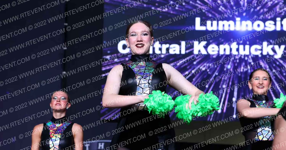 Central Kentucky Athletics Luminosity · All Star Worlds Hall C Saturday