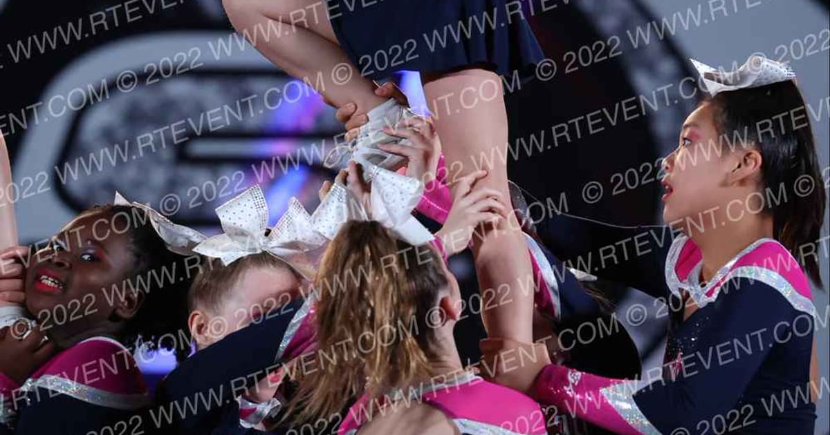 Prodigy All Stars Cheerleading Royalty · The US Finals Virginia Beach