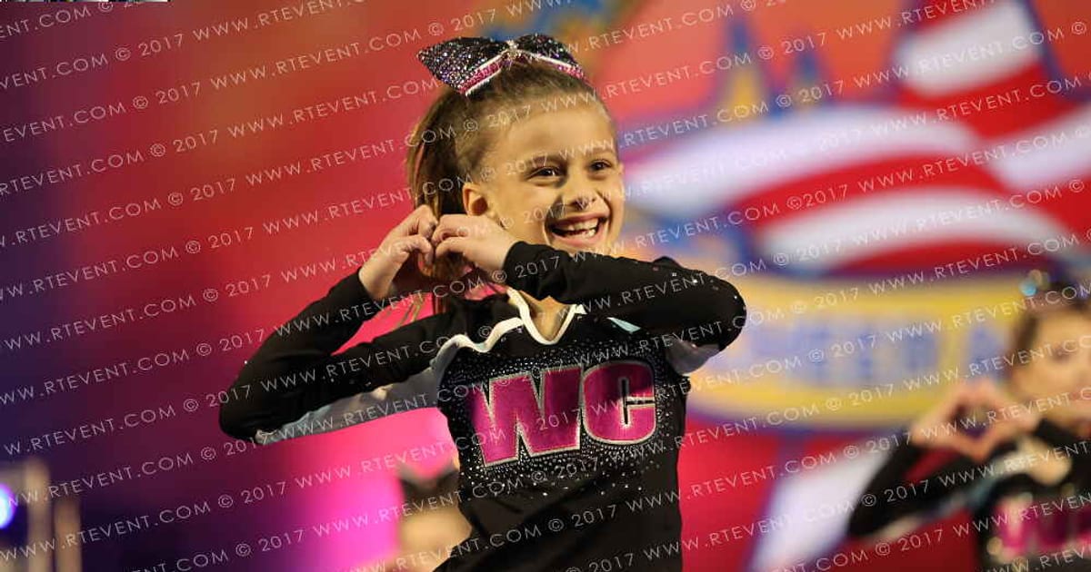 World Class Cheer Mayhem · The American Gateway