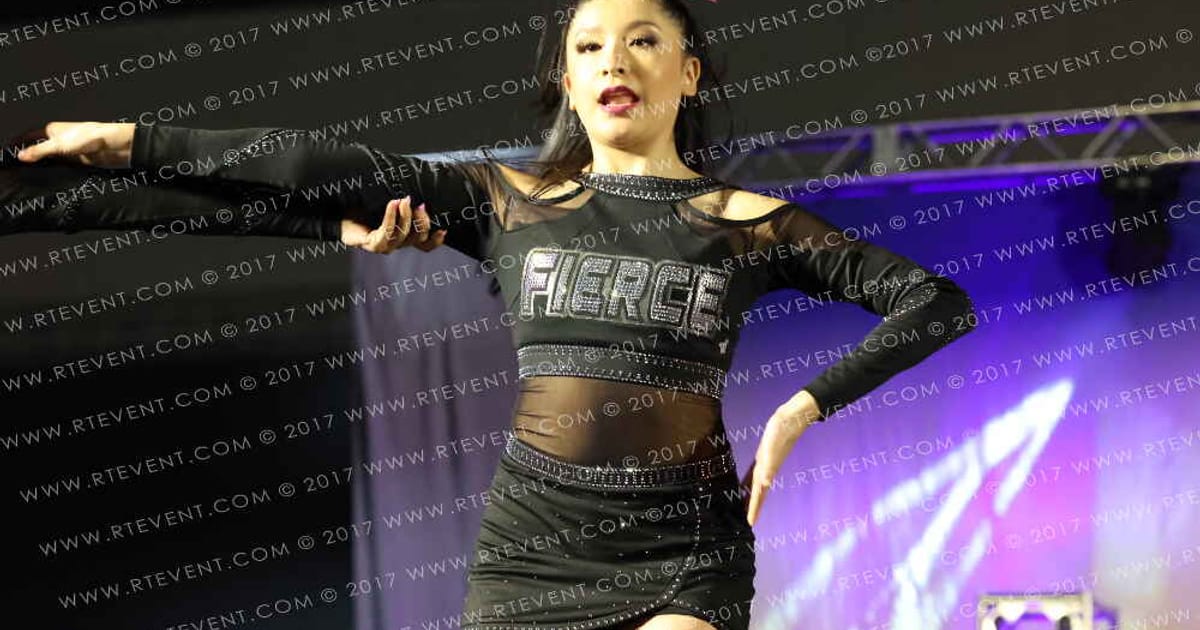Fierce Cheer Elite Empress · The American Masterpiece Showdown PacWest Dance Grand Nationals