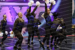 Sapphire Cheer and Dance Black