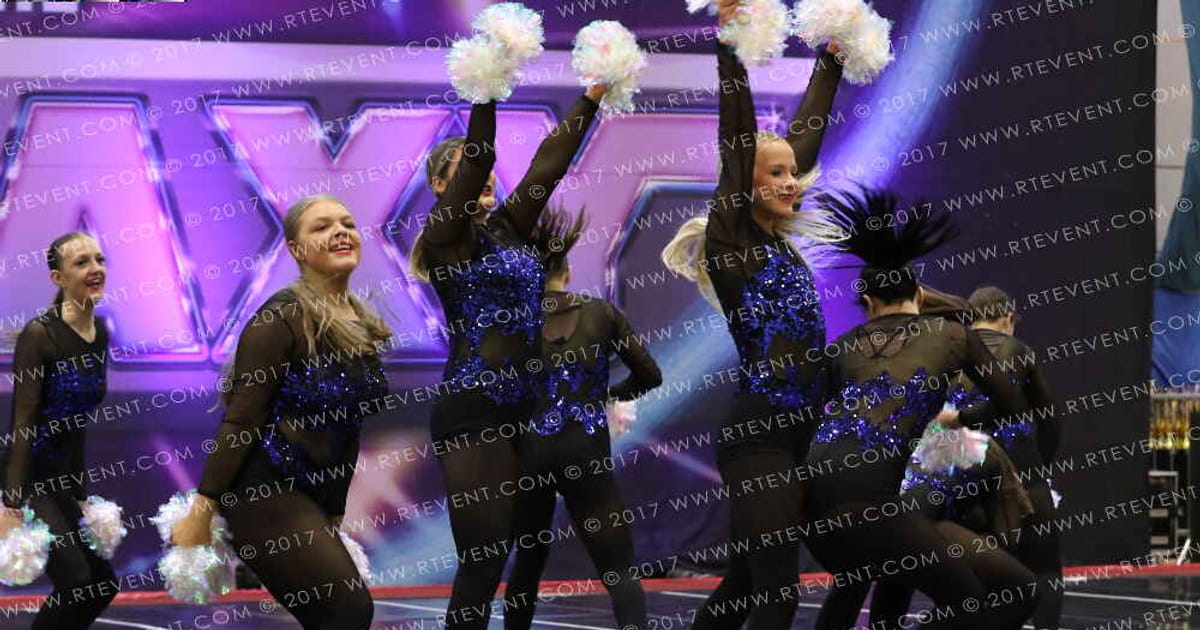 Sapphire Cheer and Dance Black · Gateway to the Galaxy