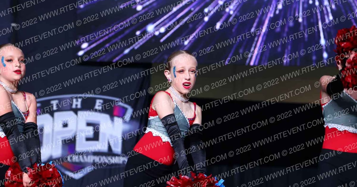 MCE Cleveland Youth Pom · All Star Worlds Hall C Saturday