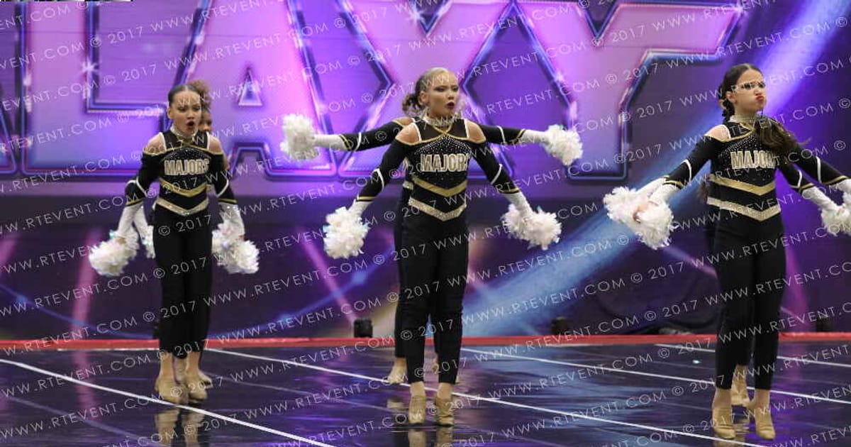 Majors Cheer and Dance Academy Major Explosion · Gateway to the Galaxy