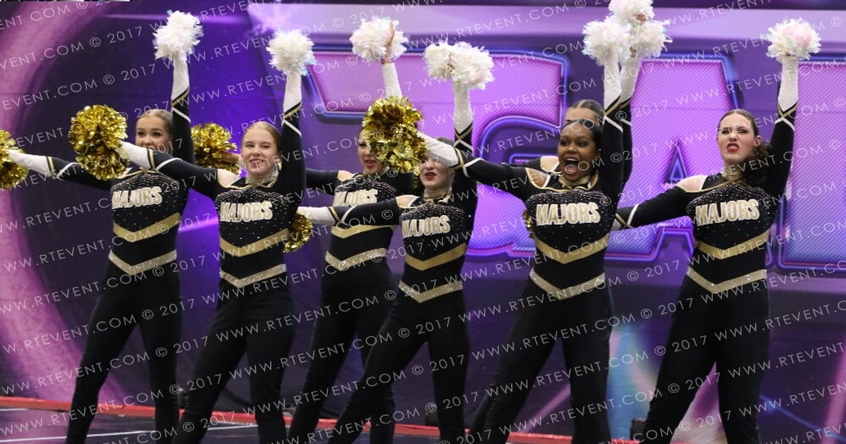 Majors Cheer and Dance Academy Major Grenades · Gateway to the Galaxy