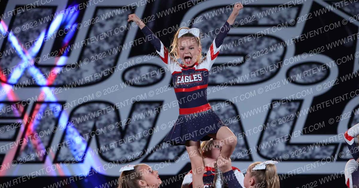 Eagles Elite Cheer SOAR · The US Finals Virginia Beach