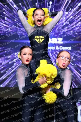 Gemstone Cheer & Dance Topaz