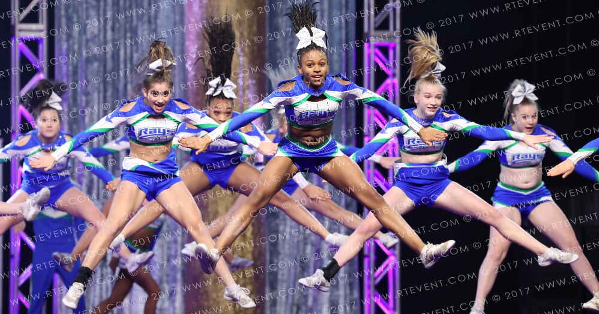 The Stingray Allstars X-Rays · Spirit Unlimited Battle at the Boardwalk Atlantic City Grand Nationals