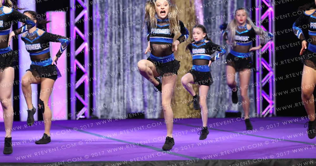 NJ Premier All Stars Prodigy · Spirit Unlimited Battle at the Boardwalk Atlantic City Grand Nationals
