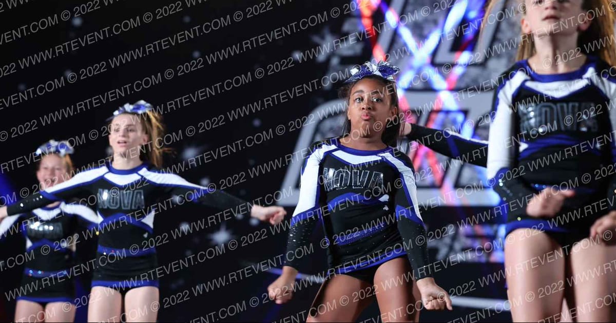 NOVA Cheer Elite NOVA Spartans · The US Finals Virginia Beach