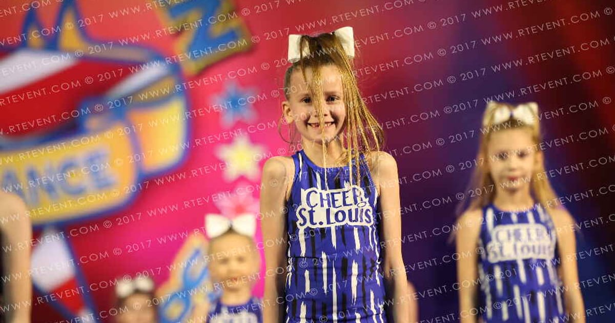 Cheer St Louis Sun · The American Gateway