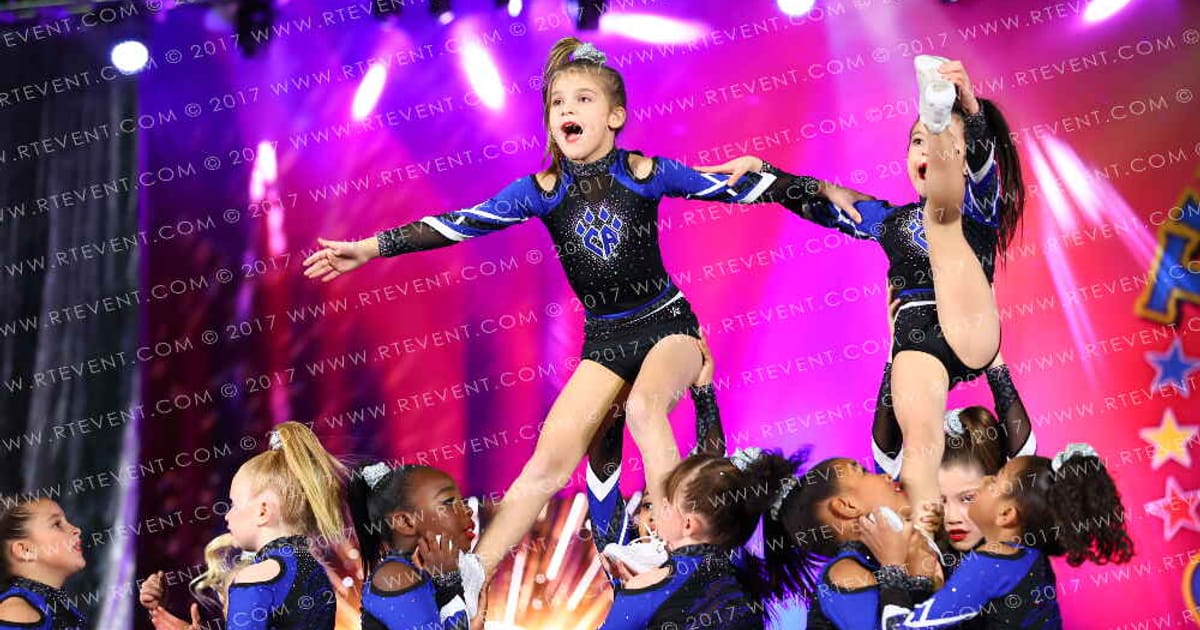 Cheer Athletics- Frisco Meteorites · American Showdown
