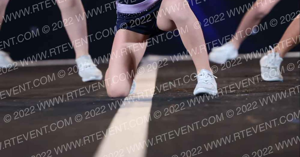 PKR Cheer Club White Lightning · The US Finals Virginia Beach