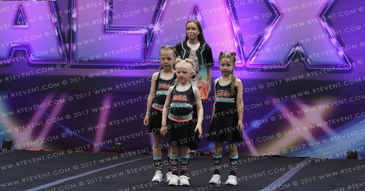 Rotherham Cheerleading Academy Gems · Gateway to the Galaxy