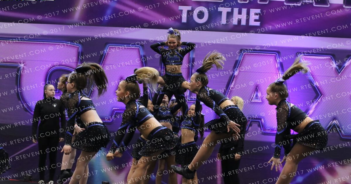 Sapphire Cheer and Dance Teal · Gateway to the Galaxy