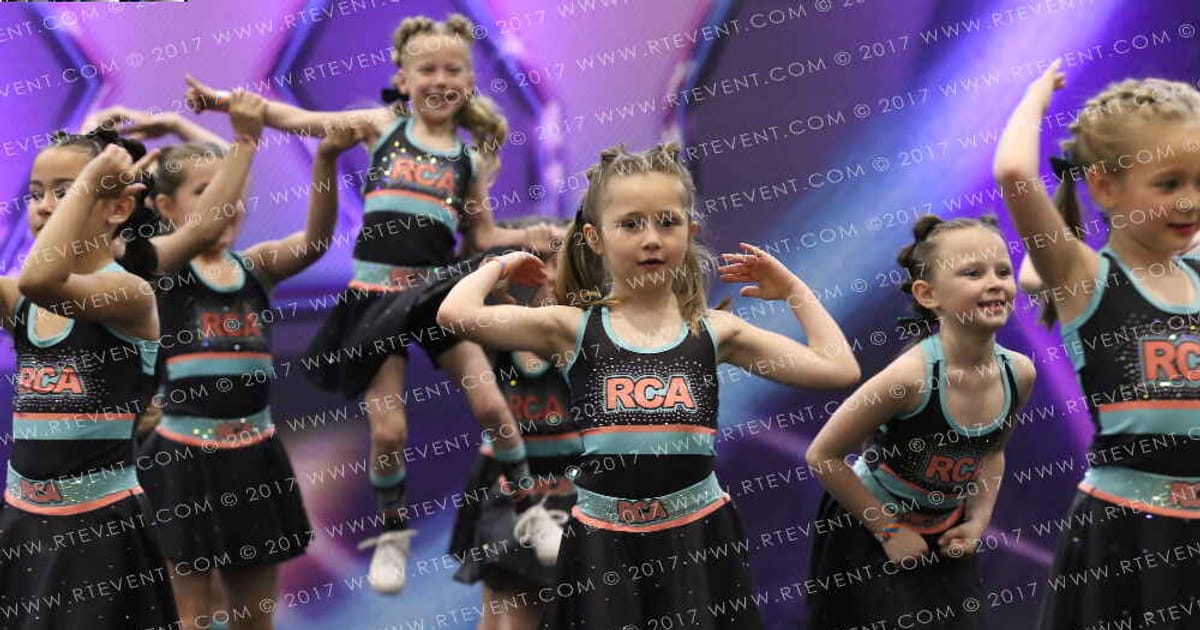 Rotherham Cheerleading Academy Jewels · Gateway to the Galaxy