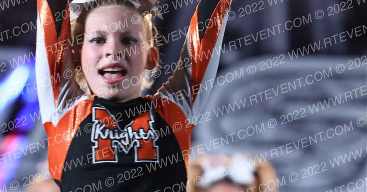 Middletown Valley Athletic Assoc Inferno · The US Finals Virginia Beach