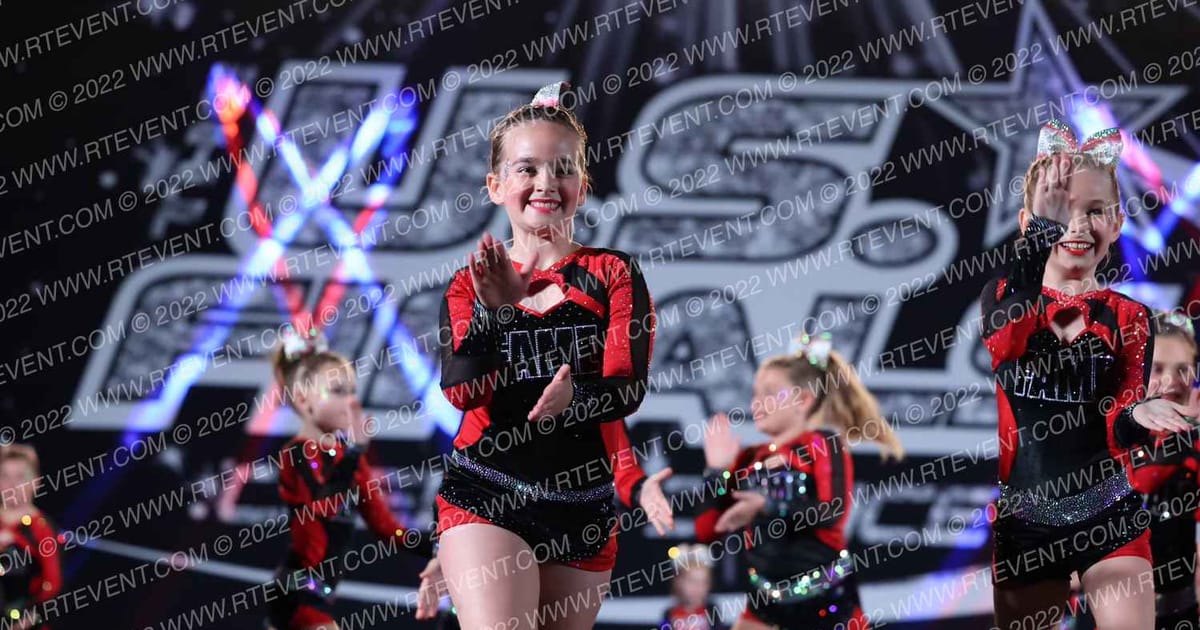 FAME All Stars - Midlo Supergirls · The US Finals Virginia Beach