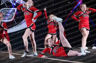 Devil Cheerleading Lady Devils