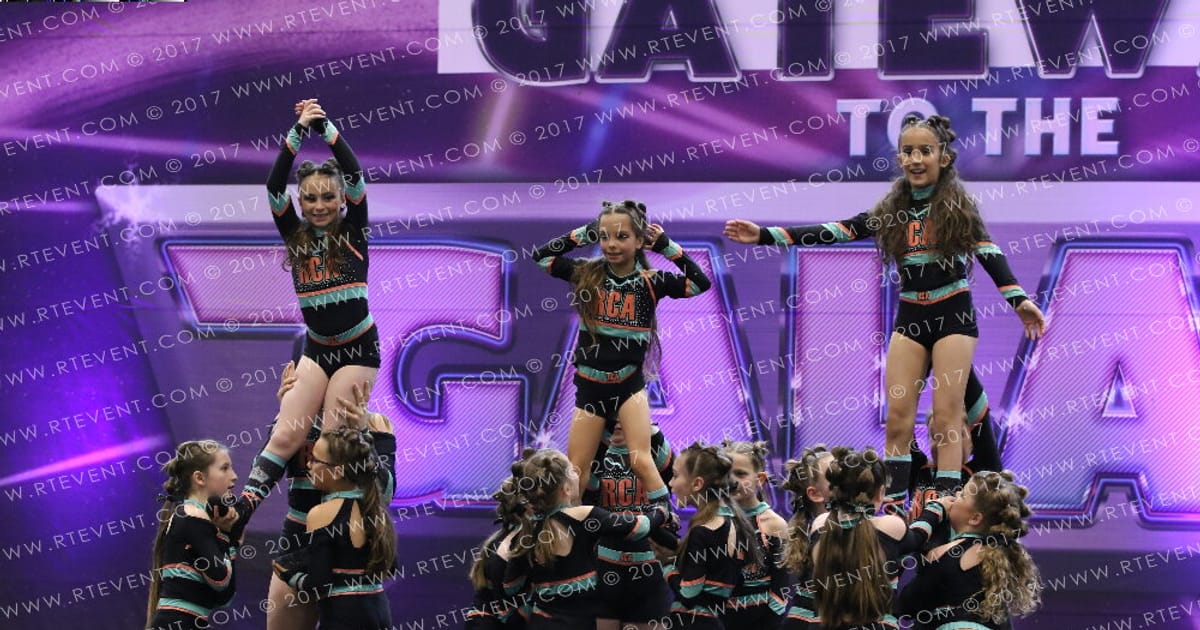 Rotherham Cheerleading Academy Empire · Gateway to the Galaxy
