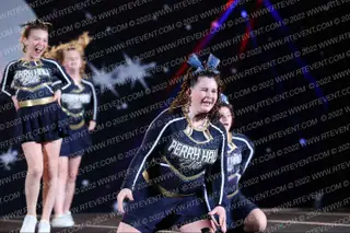 On Pointe' Cheer Majesty