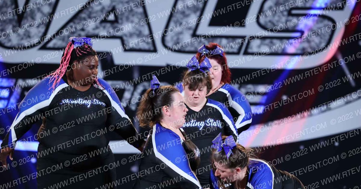 Maryland Twisters Salisbury Shooting Stars · The US Finals Virginia Beach