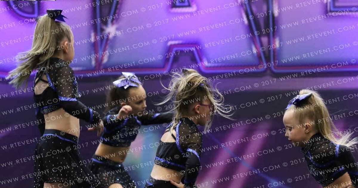 Sapphire Cheer and Dance Sapphire Fuchsia · Gateway to the Galaxy