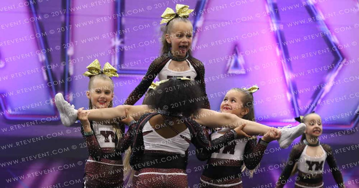 Yorkshire Martyrs Cheerleading and Dance School Twinkles · Gateway to the Galaxy