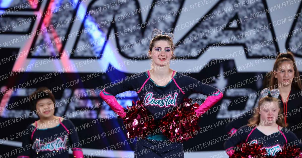 Coastal All-Stars Shining Stars · The US Finals Virginia Beach