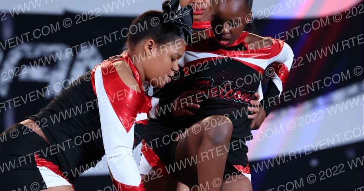 Beacon House Competitive Cheer Blackout · The US Finals Virginia Beach