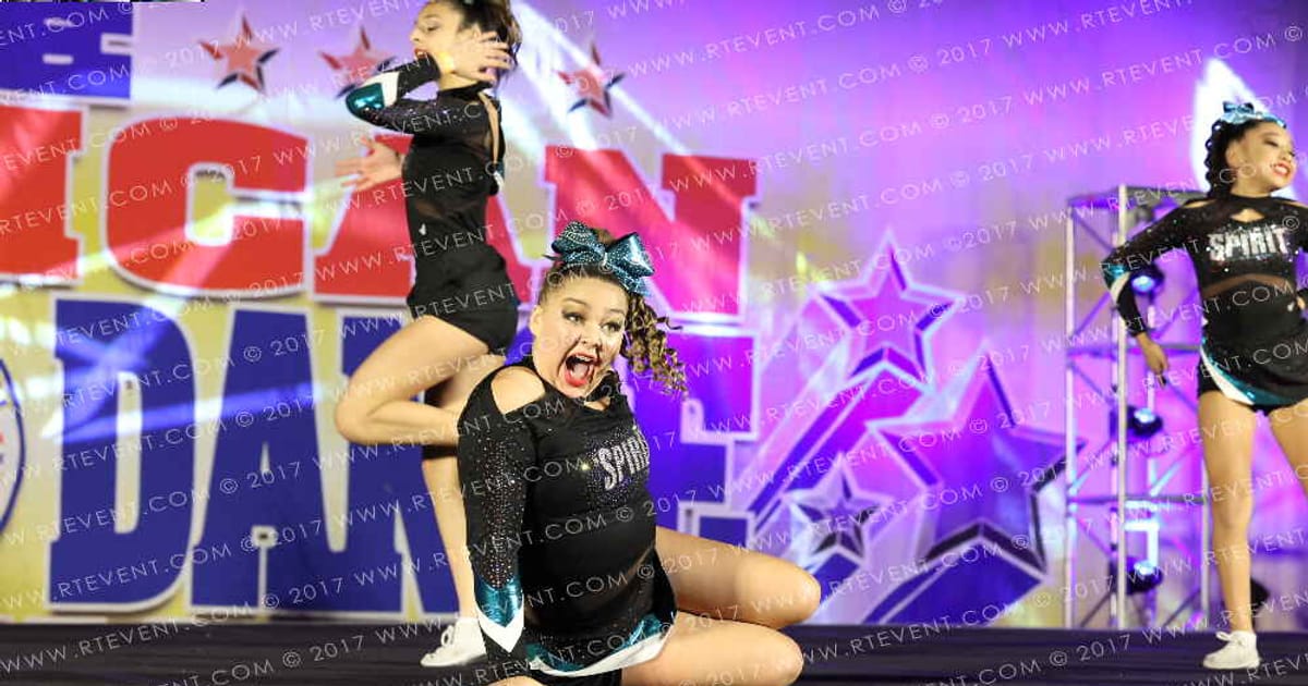 California Spirit Elite Teal Crush · The American Masterpiece Showdown PacWest Dance Grand Nationals