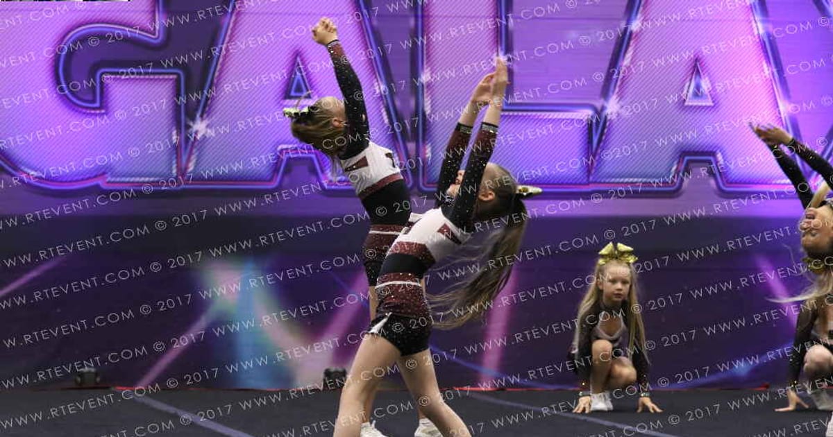 Yorkshire Martyrs Cheerleading and Dance School Starlets · Gateway to the Galaxy