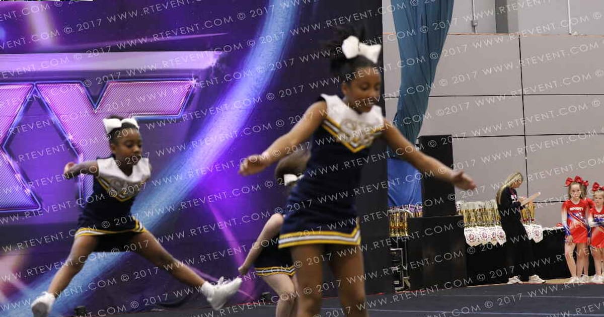 Spirit Eagles Cheerleaders Eaglets · Gateway to the Galaxy